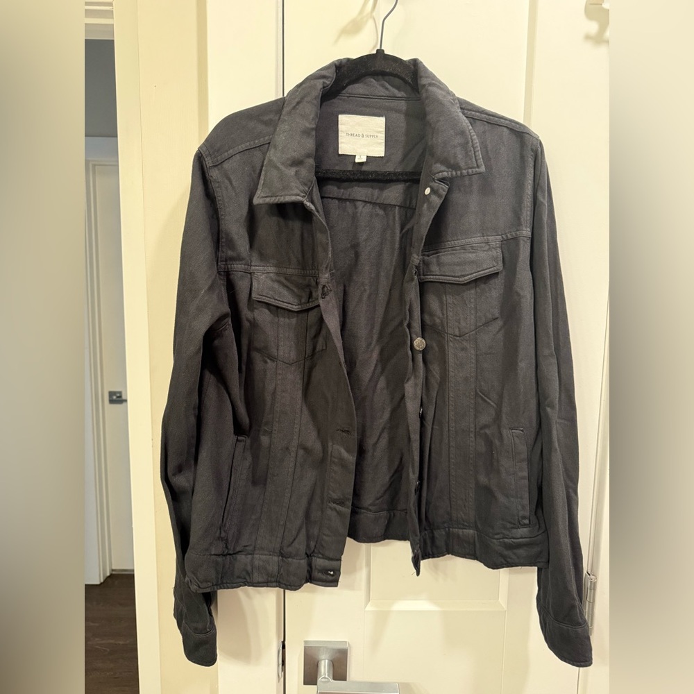 Thread & Supply Charcoal Jacket